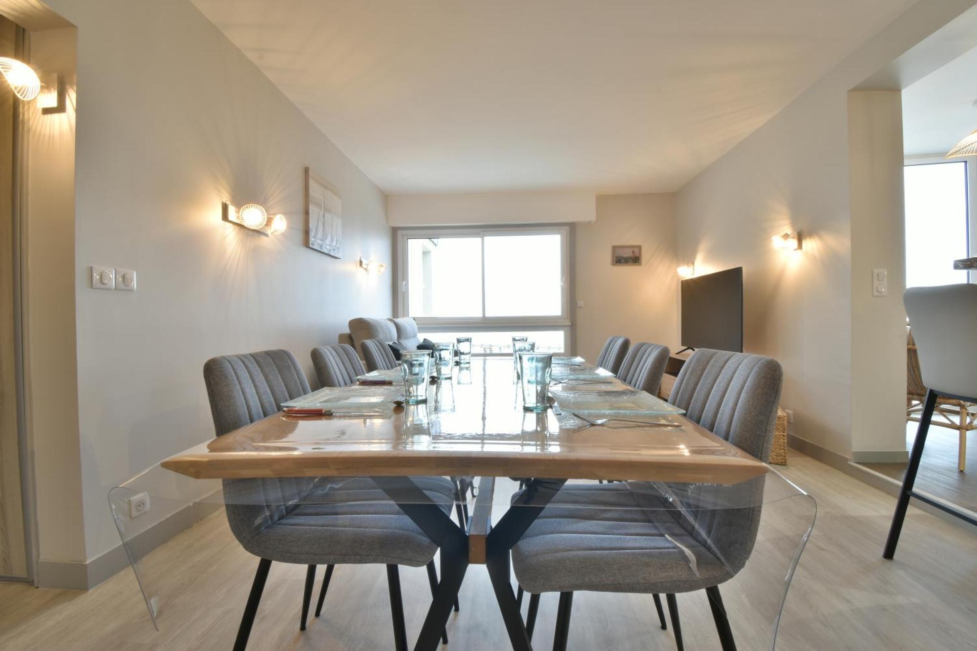 Appartement Renove Avec Vue Sur Mer A Fecamp ! Exterior photo