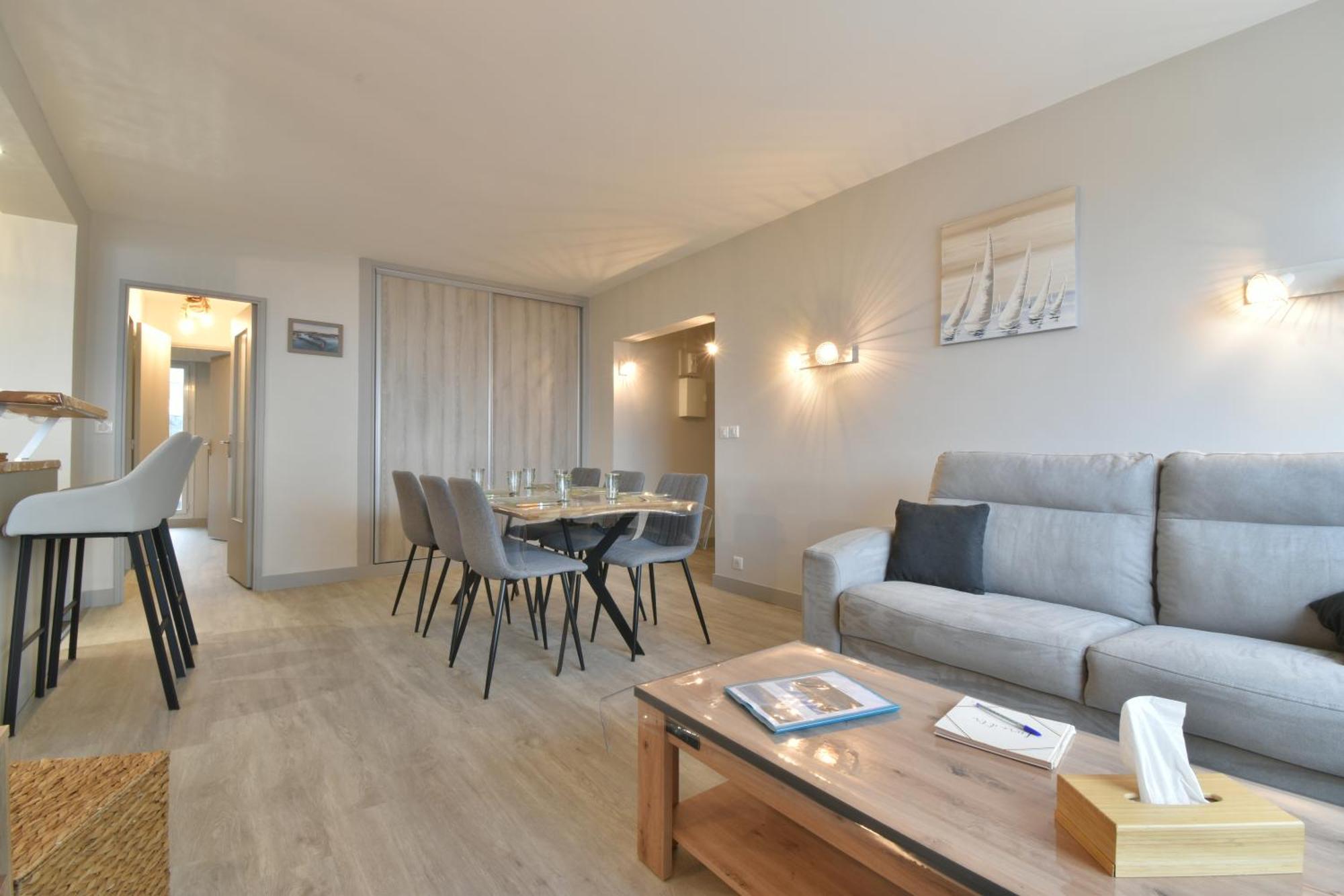 Appartement Renove Avec Vue Sur Mer A Fecamp ! Exterior photo